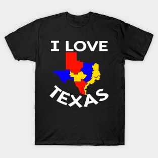 USA state: Texas T-Shirt